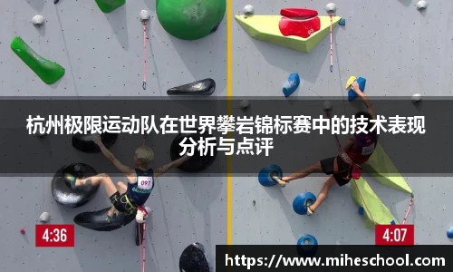 杭州极限运动队在世界攀岩锦标赛中的技术表现分析与点评