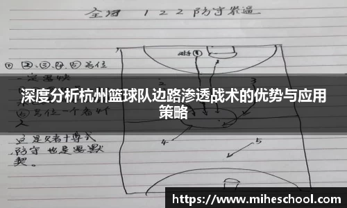 深度分析杭州篮球队边路渗透战术的优势与应用策略