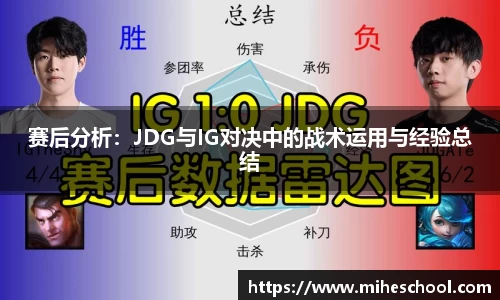赛后分析：JDG与IG对决中的战术运用与经验总结