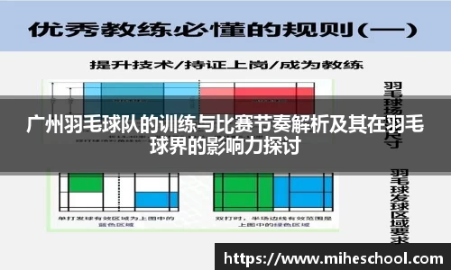 广州羽毛球队的训练与比赛节奏解析及其在羽毛球界的影响力探讨