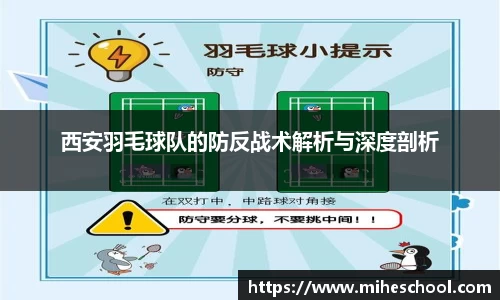 西安羽毛球队的防反战术解析与深度剖析