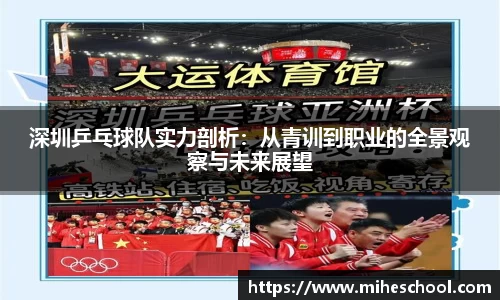 深圳乒乓球队实力剖析：从青训到职业的全景观察与未来展望