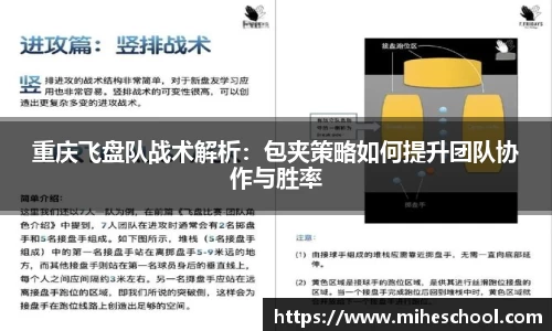 重庆飞盘队战术解析：包夹策略如何提升团队协作与胜率