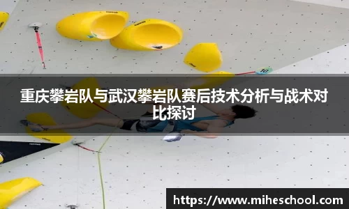 重庆攀岩队与武汉攀岩队赛后技术分析与战术对比探讨